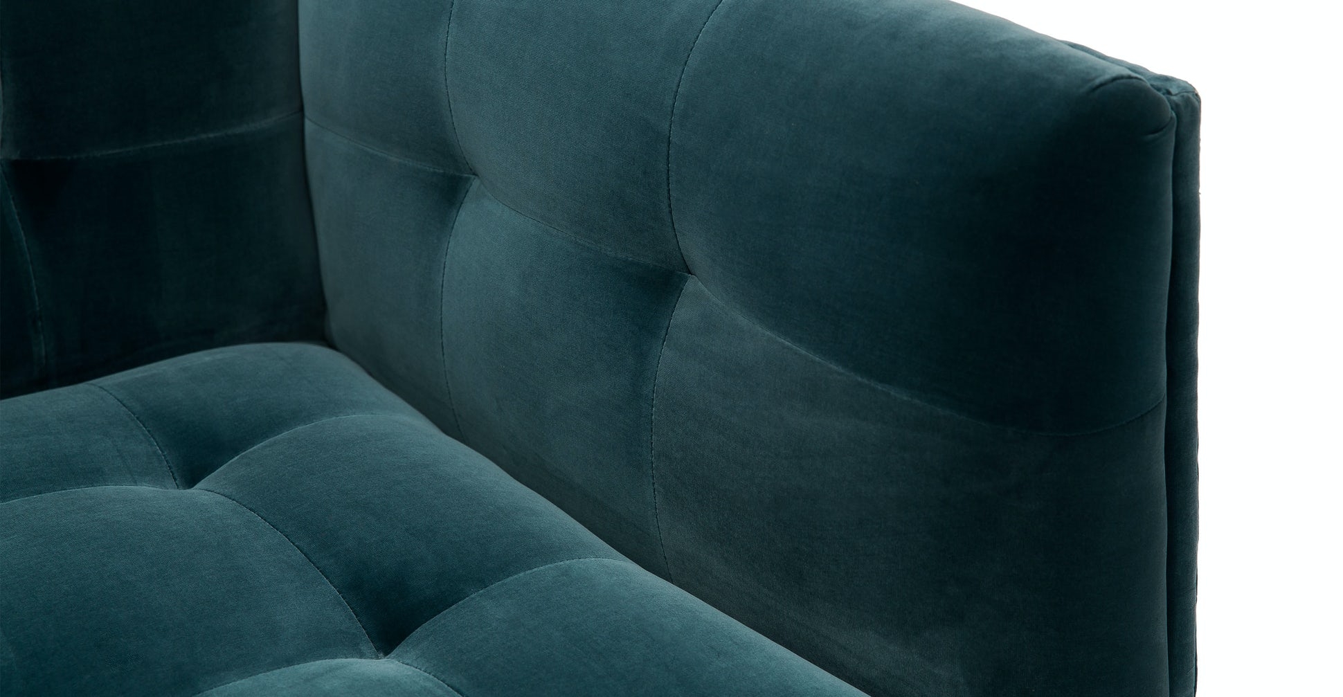 Cirrus- Pacific Blue Sofa - Image 3