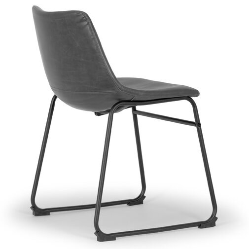Myrick Upholstered Dining Chair,(Set of 2) - Image 2