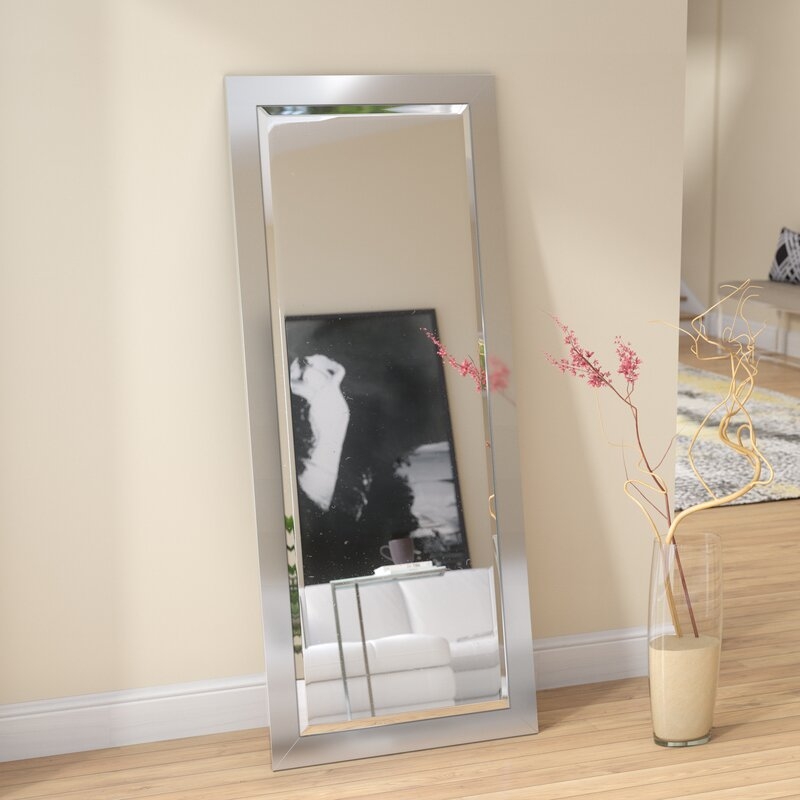 Beveled Rectangle Mirror - Image 0