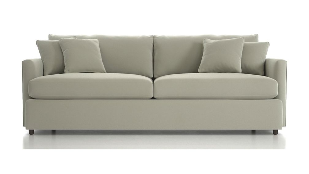 Lounge II 93" Sofa - Grey - Image 0