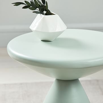 Cosmo Side Table, Dusty Mint - Image 2