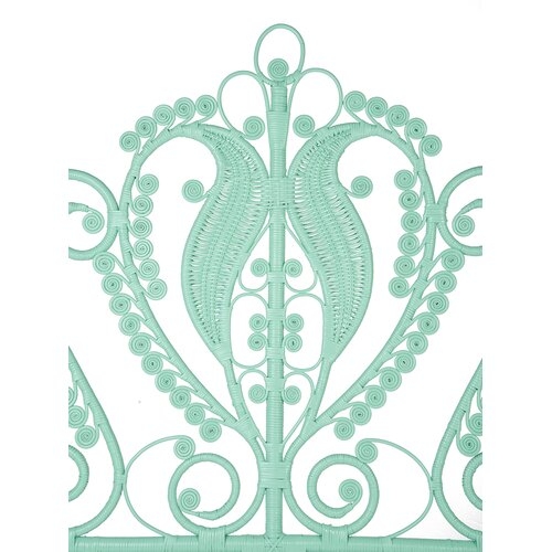 Patton Rattan Open Frame Headboard - Image 2