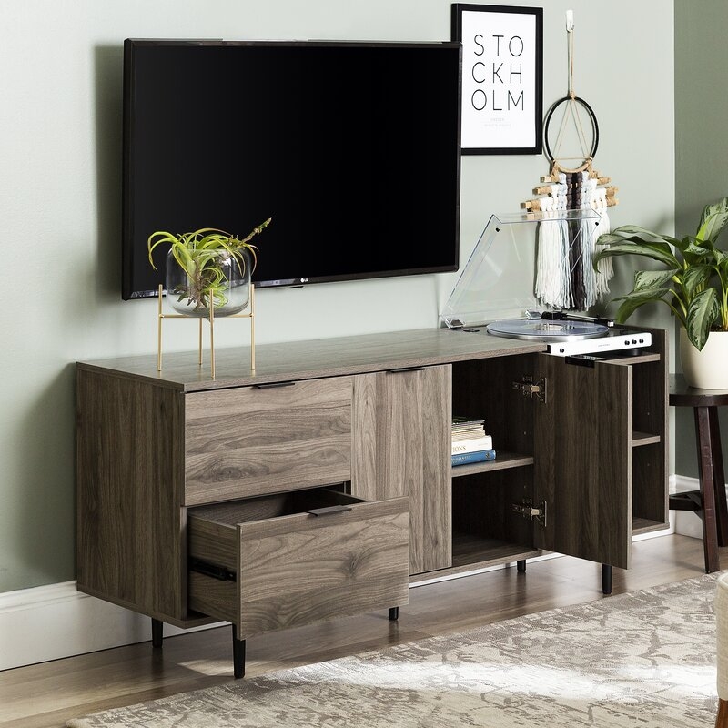 Pillar TV Stand for TVs up to 65" - Image 1