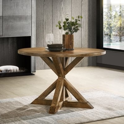 Leonila Cross-Buck Base Dining Table - Image 0