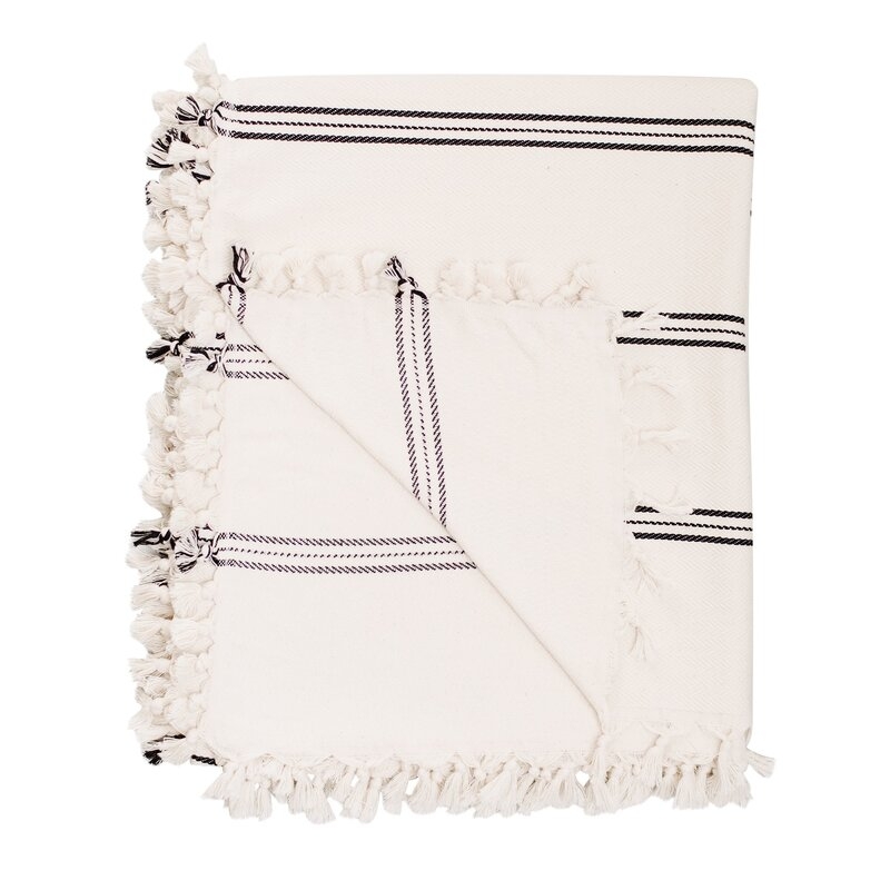 Taylor Turkish Cotton Blanket - Image 1