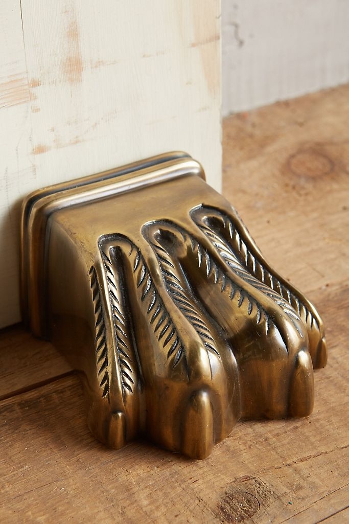 Antiqued Claw Doorstop - Image 1