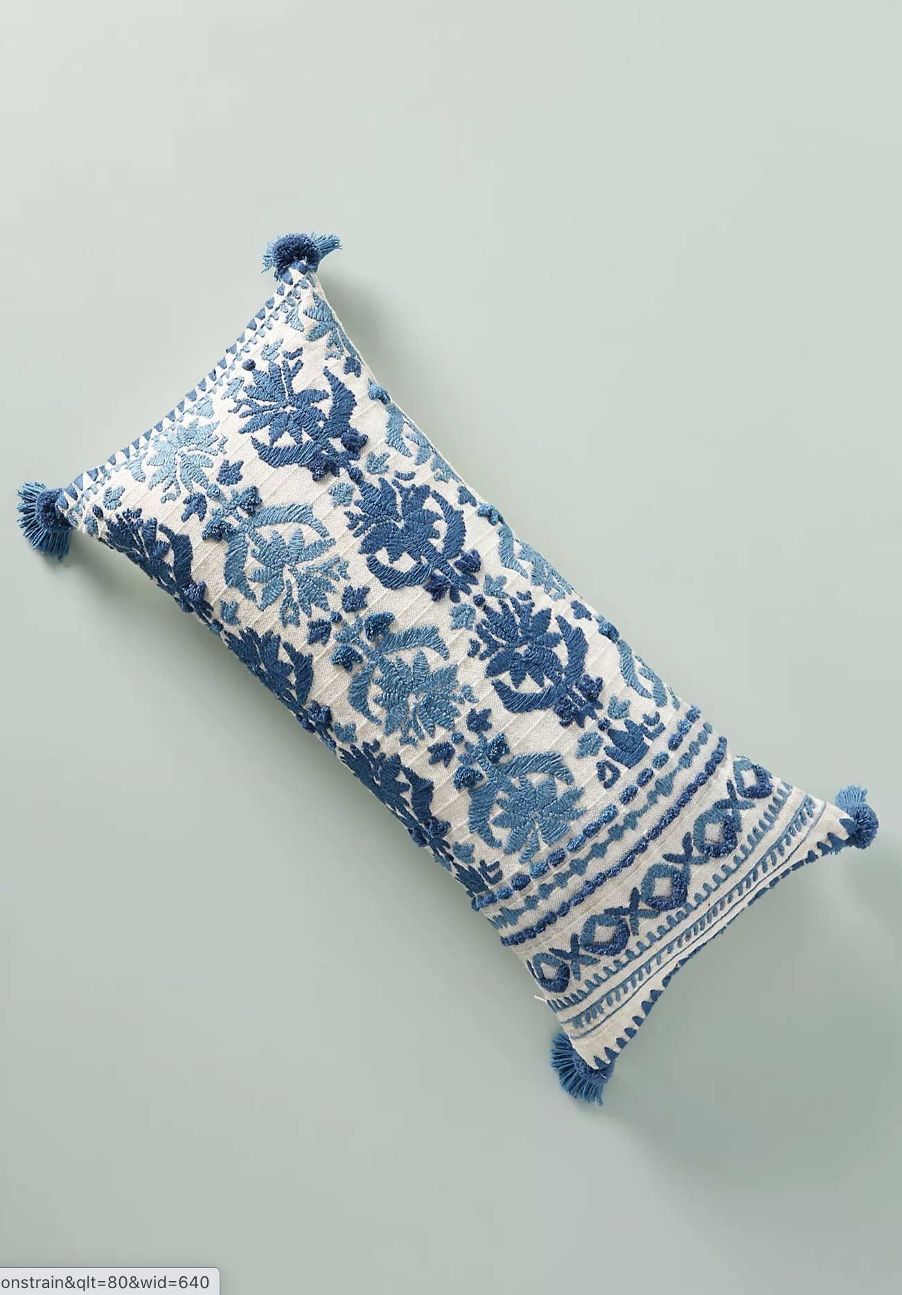 Tasseled Merida Pillow - Image 0