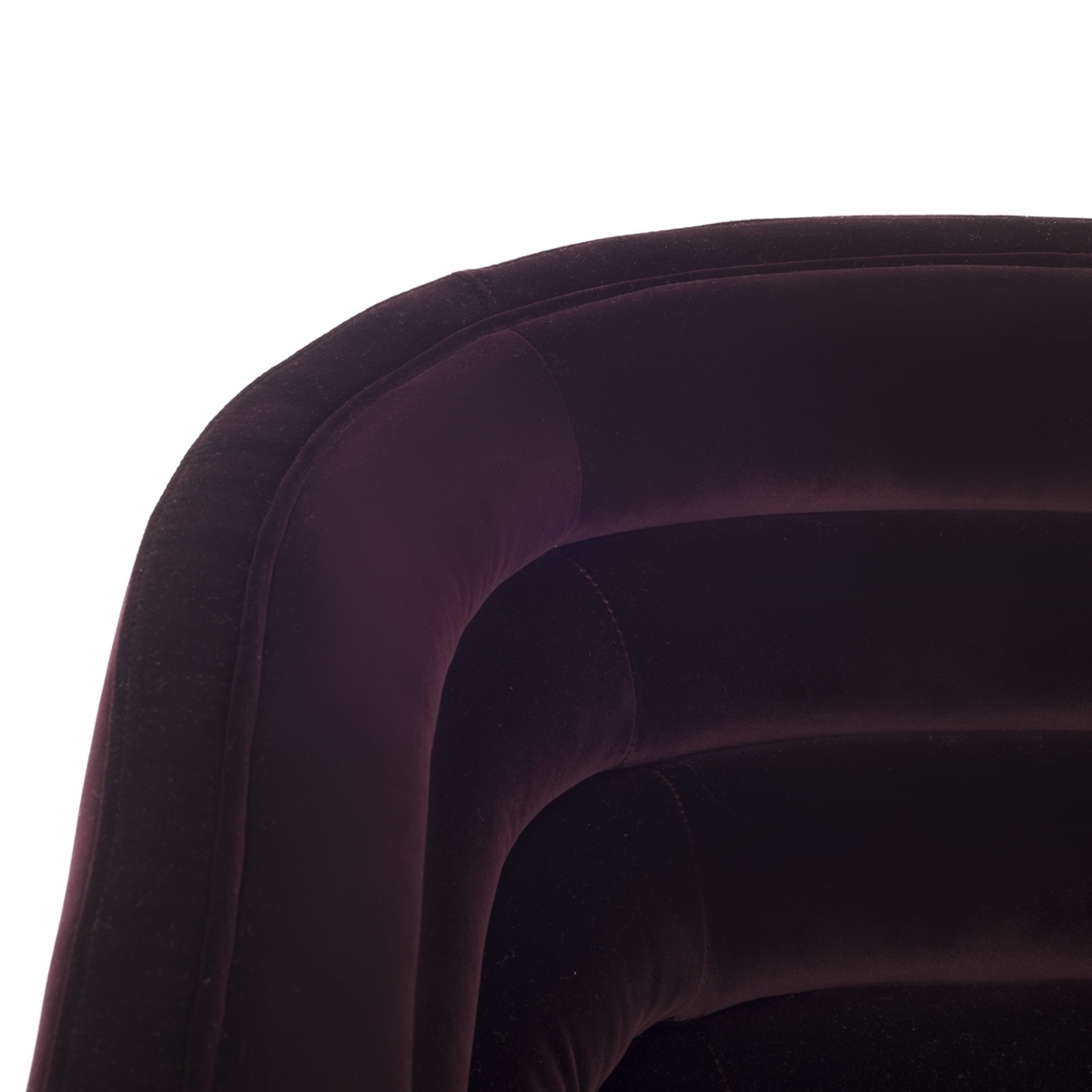 Arvilla Swivel Club Chair - Giotto Cabernet - Arlo Home - Image 7