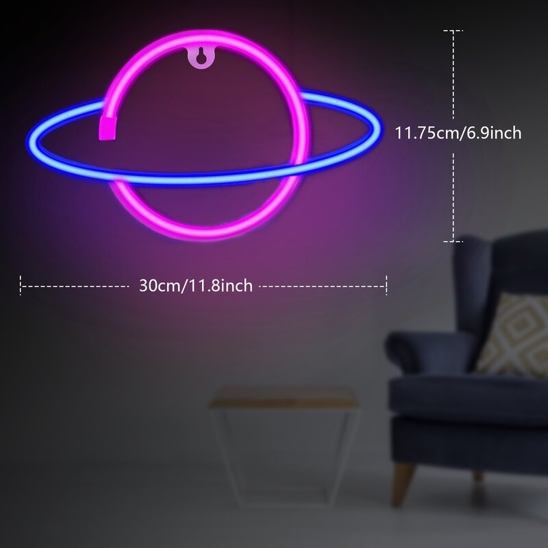 1" Novelty Neon Sign - Image 1