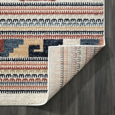 Abani Rug Tiburon SED190A Southwestern Diamond Pattern Area Rug - Image 5