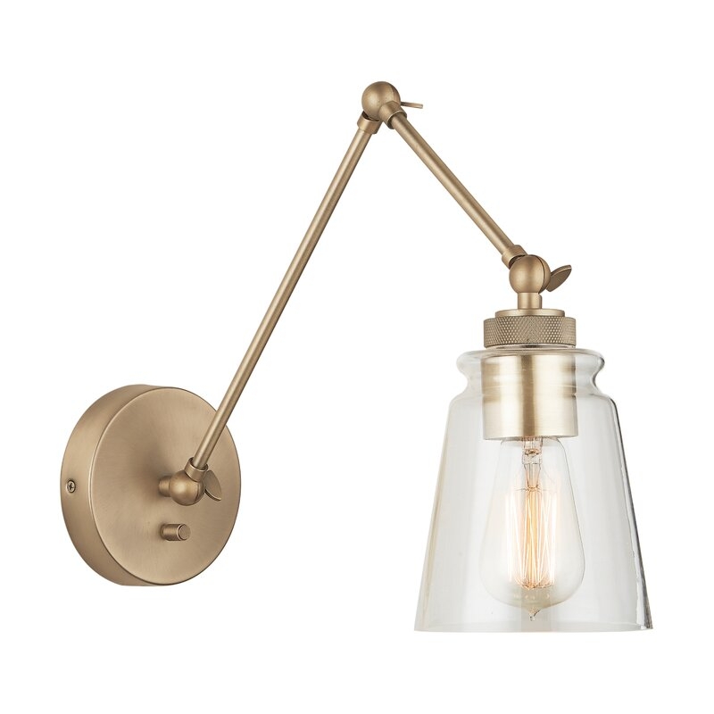 Brycen 1-Light Swing Arm Lamp - Image 1