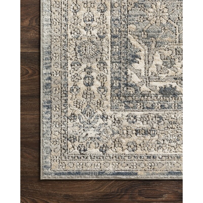 Sagefield Oriental Gray Area Rug - Image 1