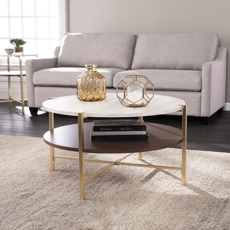Ardmillan Coffee Table with Storage - Image 0