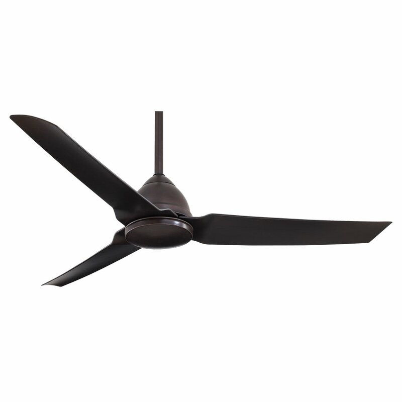 54 Java 3-Blade Outdoor Ceiling Fan with Remote - Image 0