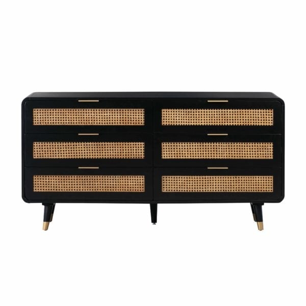 Christine 6 Drawer Dresser - Image 0