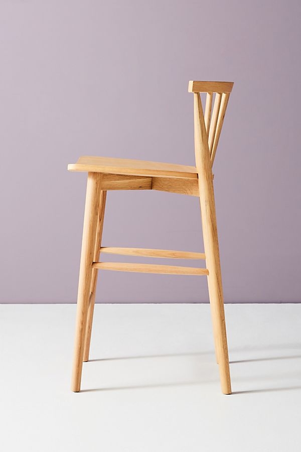 Remnick Counter Stool By Anthropologie in Beige - Image 2
