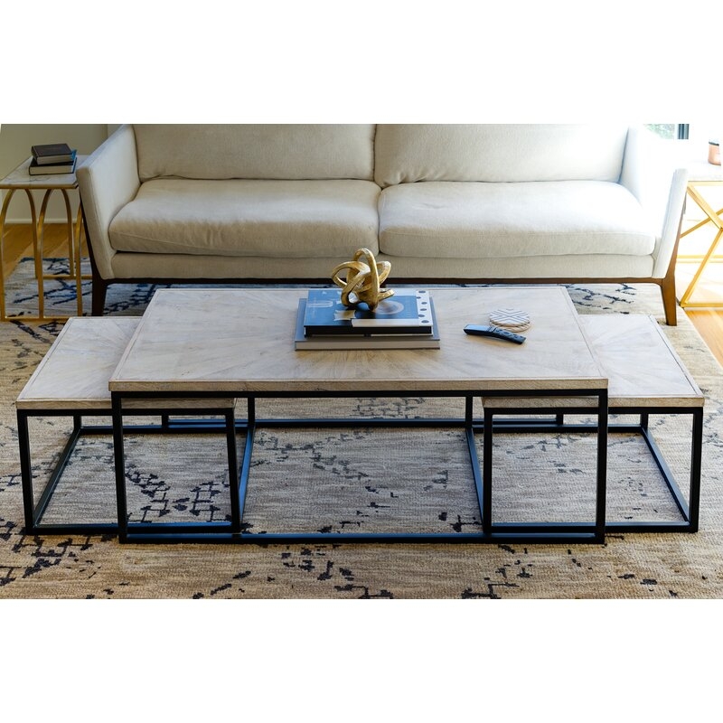Buterbaugh Frame 3 Nesting Coffee Table - Image 0