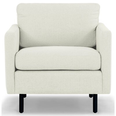 Lago 29.92" Wide Polyester Armchair - Image 0