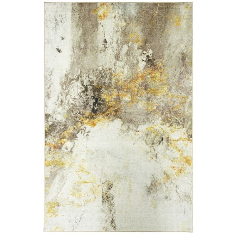 Greater Taree Abstract Tufted Multicolor Area Rug - Image 0