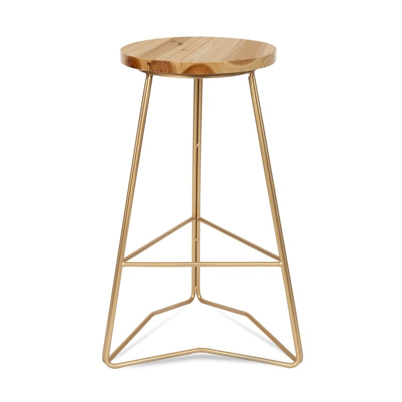 Capen Solid Wood 24" Counter Stool - Image 0