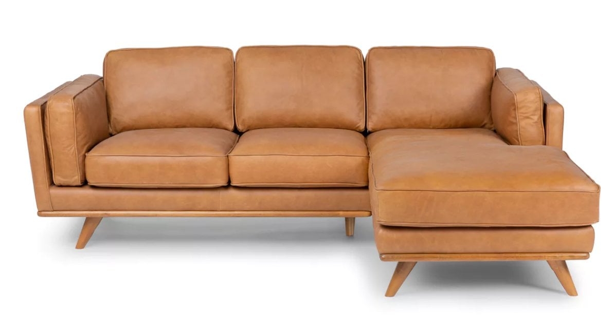 Timber Charme Tan Right Sectional - Image 0