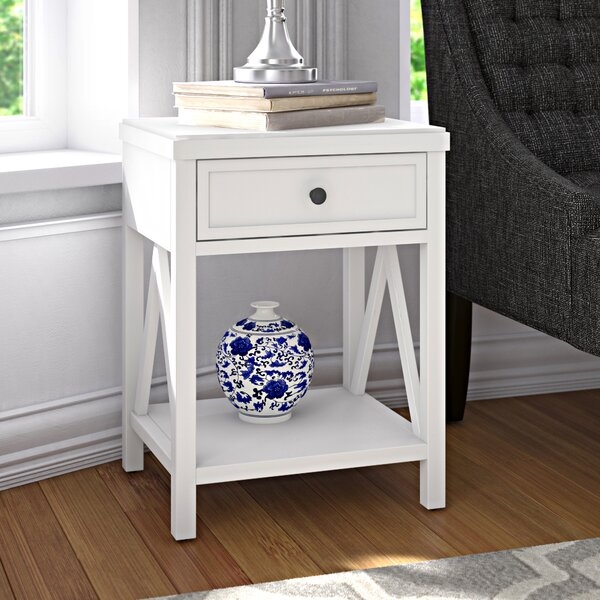 Nealon End Table with Storage - Image 0