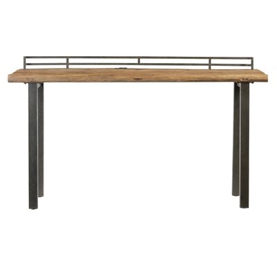 Navarro Counter Height 70'' Elm Solid Wood Dining Table - Image 0