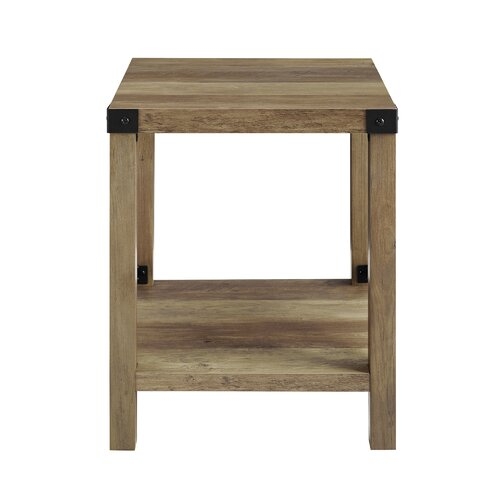 Maja Side Table / Reclaimed Barnwood - Image 2
