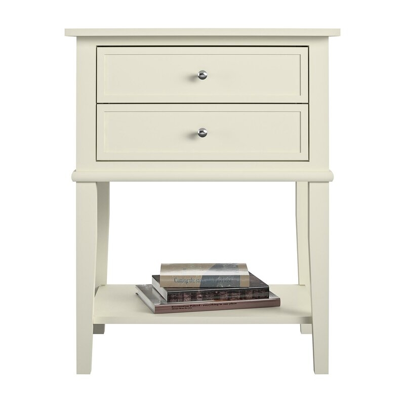 Dmitry End Table With Storage - Image 2