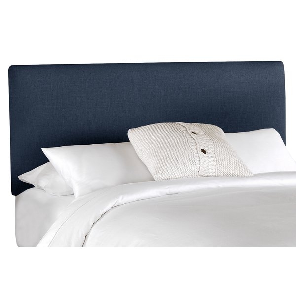 Aponte Upholstered Panel Headboard, queen - Image 0