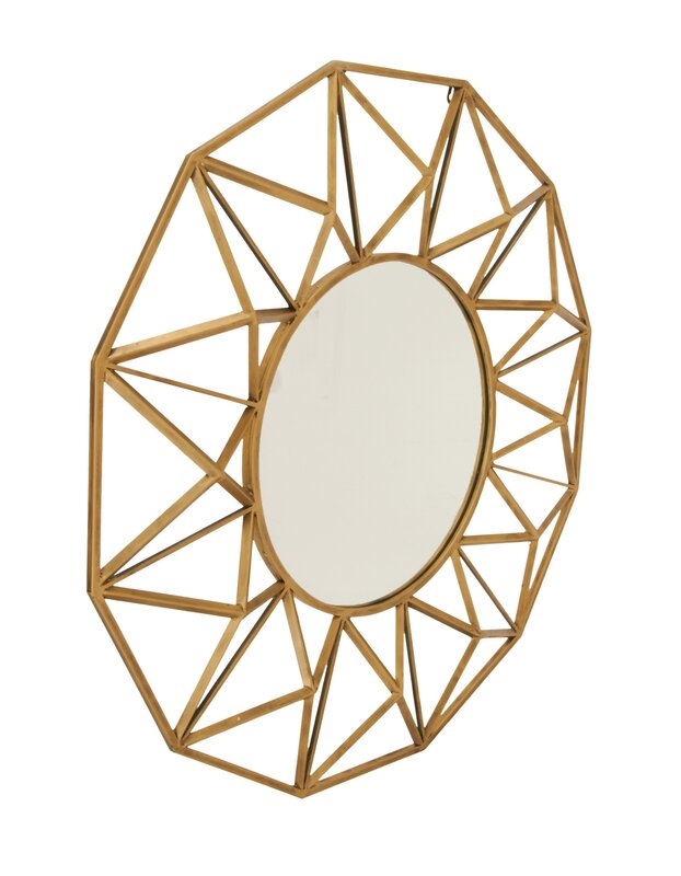 Belinda Modern Wall Mounted Mirror Set - Image 1