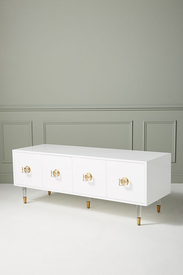 Lacquered Regency Media Console - Image 3