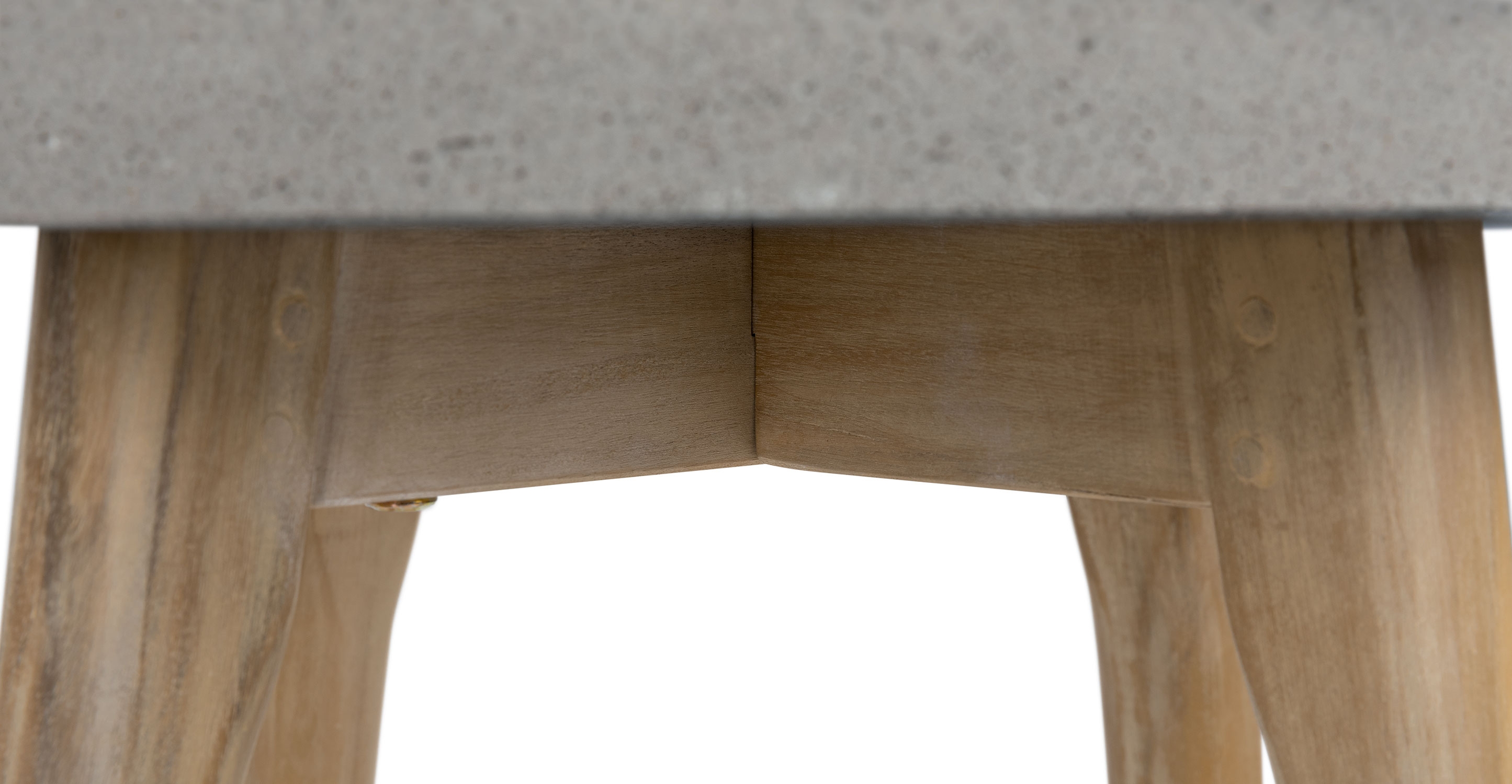 Atra Concrete Round Side Table - Image 6