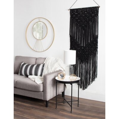 Macrame Tapestry Scale Wall Décor - Image 1