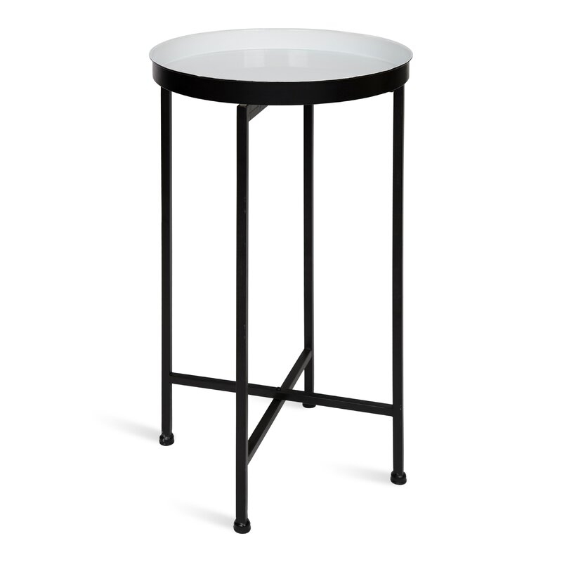 Kriebel Foldable Tray End Table - Image 0