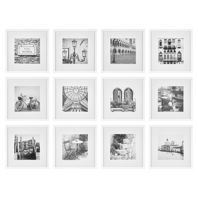 Sotelo Wood Picture Frame - Set of 12 (Set of 12) - Image 0