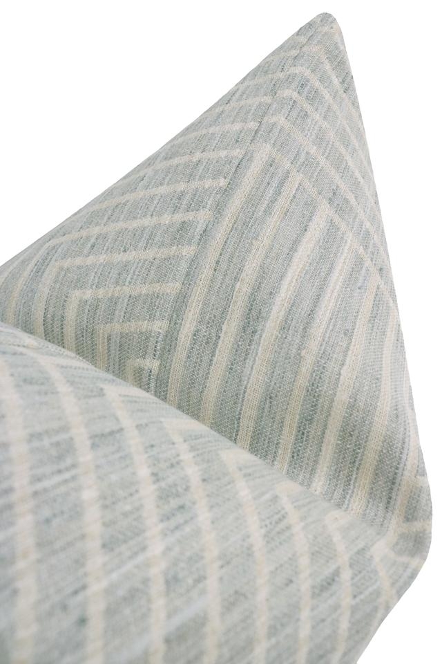 Labyrinth Linen // Spa Blue - Image 1
