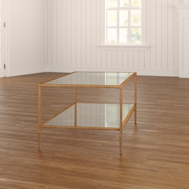 Safire Double Shelf Coffee Table - Image 4