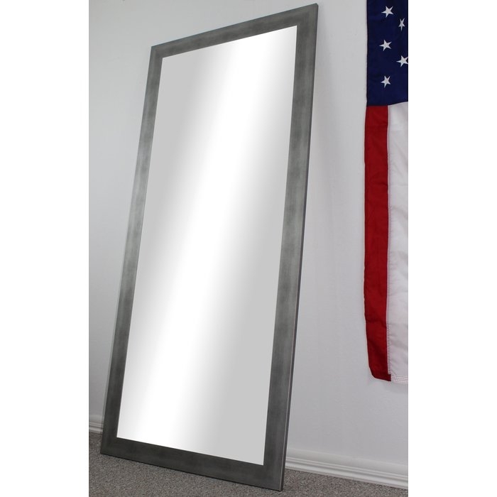 Ghore Full Length Mirror - Matte Silver - Image 0