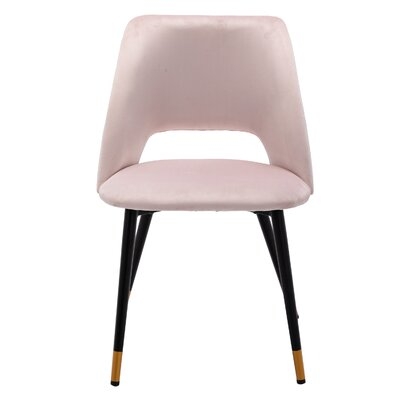 Murtaz Velvet Upholstered Side Chair (Set of 2) - Image 0