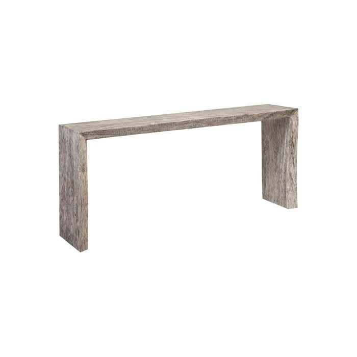 Phillips Collection Waterfall 66"" Solid Wood Console Table - Image 0