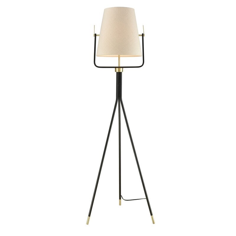 Aldina 62" Tripod Floor Lamp - Image 0