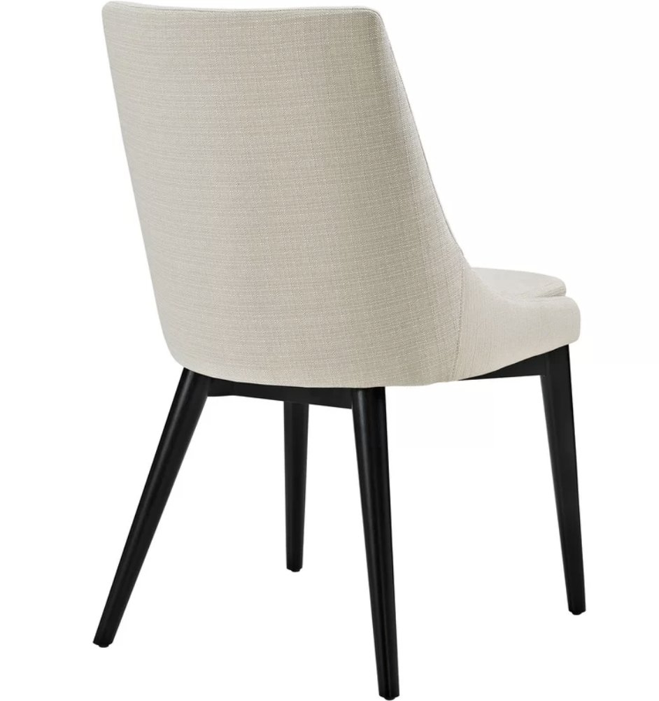 Litteral Upholstered Dining Chair - Image 3