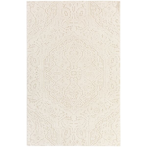 Darby Home Co Murrayville Cream Area Rug - 8x10 - Image 0