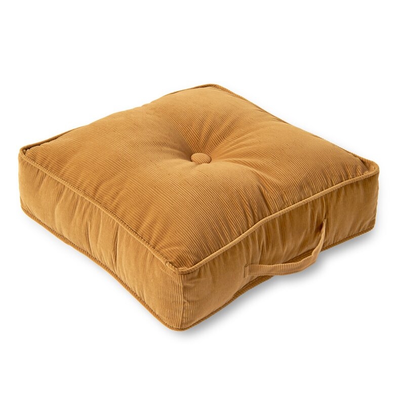 Merritt Floor Pillow, Buff - Image 0