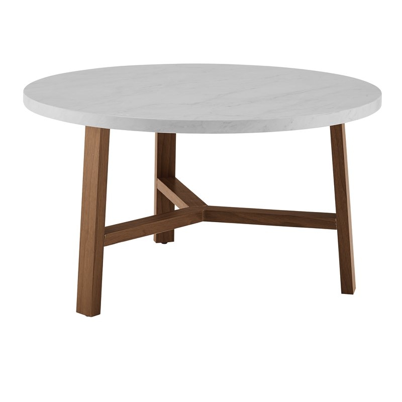 Marisela Round Coffee Table - Image 0