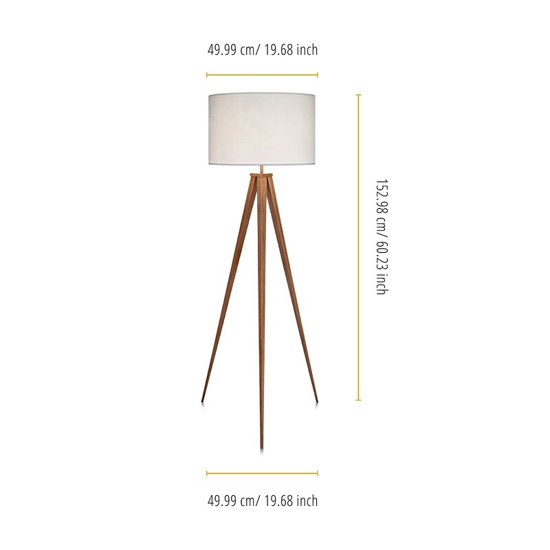 Cardone 60" Tripod Floor Lamp - Image 3