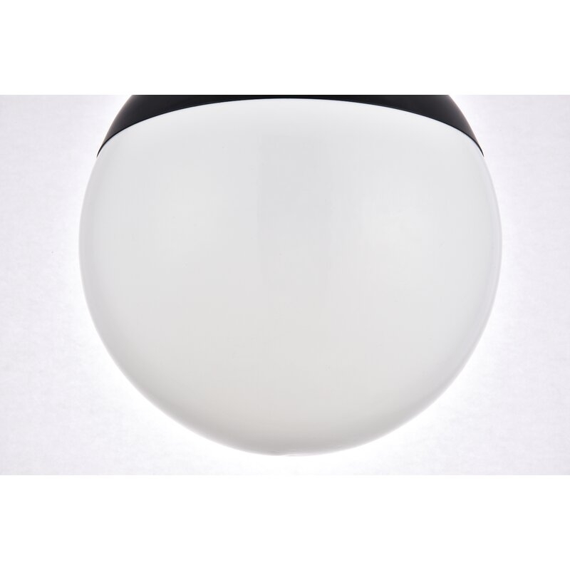 Yearby 1-Light Single Globe Pendant - Image 1