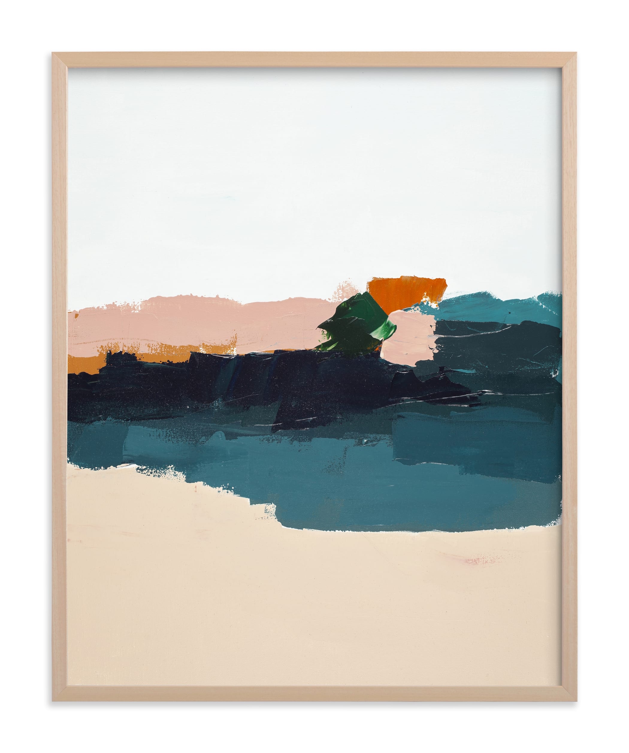 Malibu Seascape Limited Edition Fine Art Print 1 - Image 0