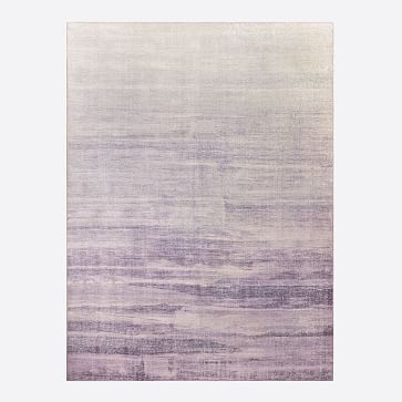 Painted Ombre Rug, Midnight, 9'x12' - Image 6